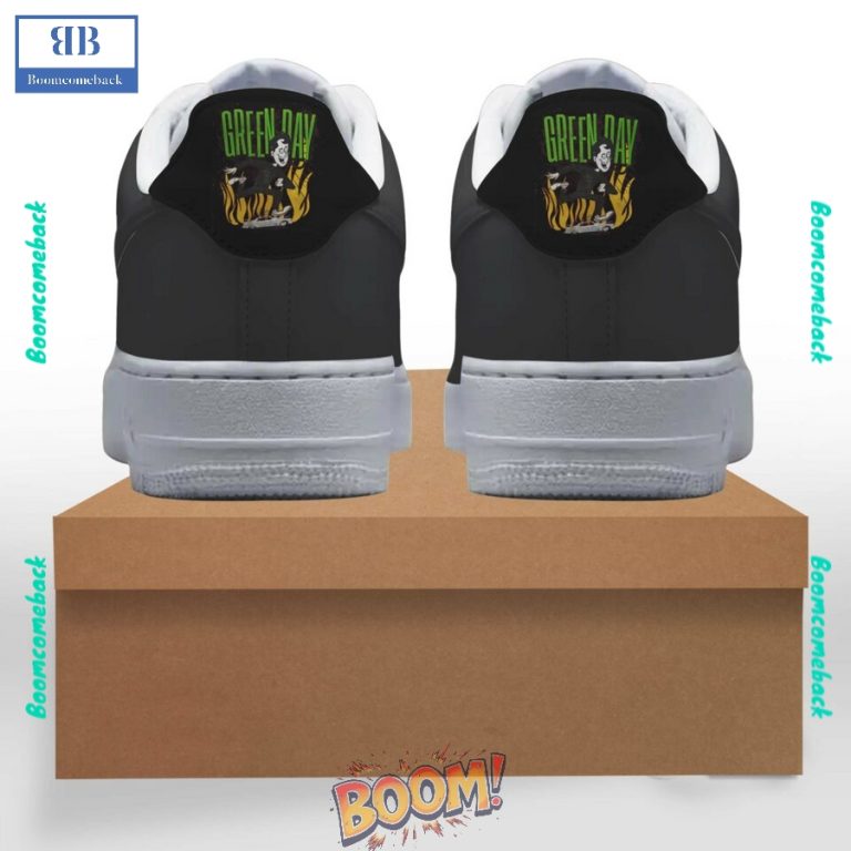 Green Day 2025 Tour Nike Air Force Sneakers