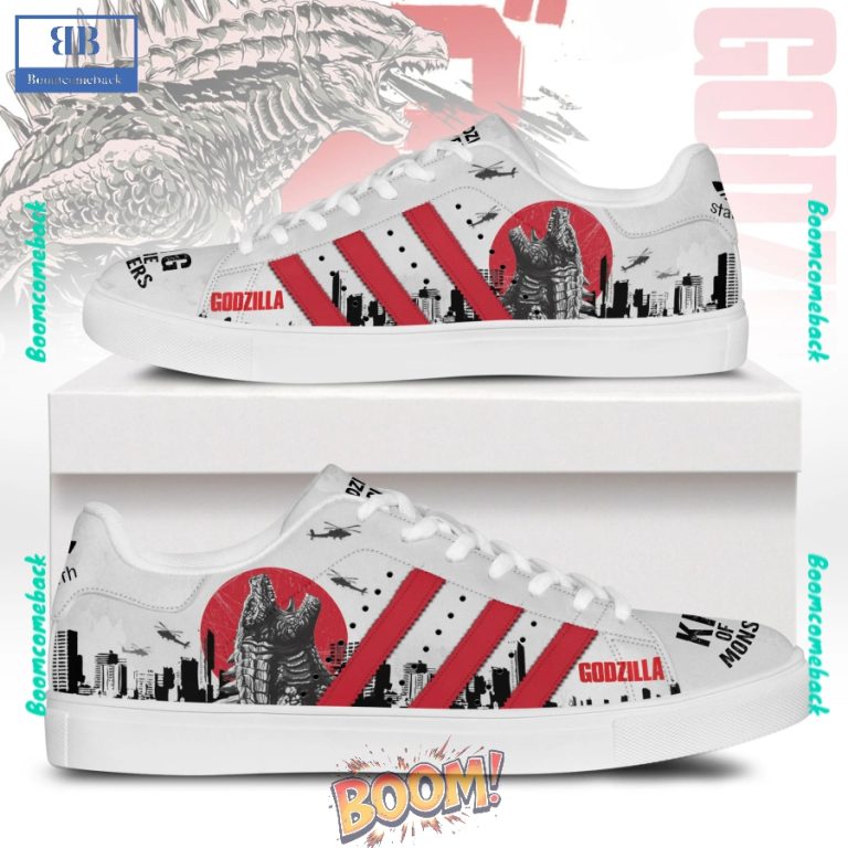 Godzilla King Of Monsters Stan Smith Shoes