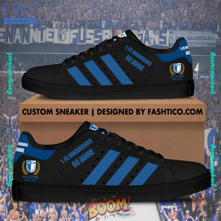 1. FC Magdeburg 60 Years Anniversary Stan Smith Shoes