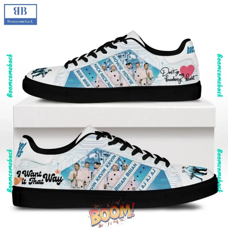 Backstreet Boys I Want It That Way Stan Smith Shoes