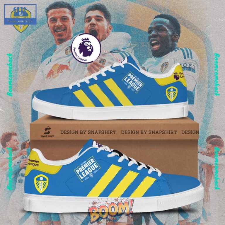 Leeds United Premier League 2025 Stan Smith Shoes