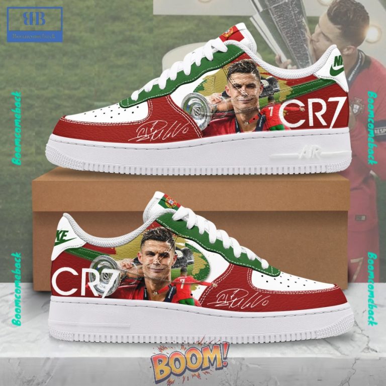 Cristiano Ronaldo UEFA Nations League Nike Air Force Sneakers