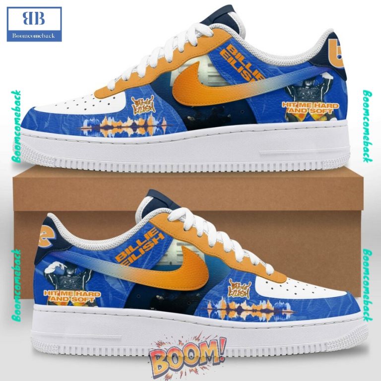 Billie Eilish Custom Nike Air Force Sneakers 2025