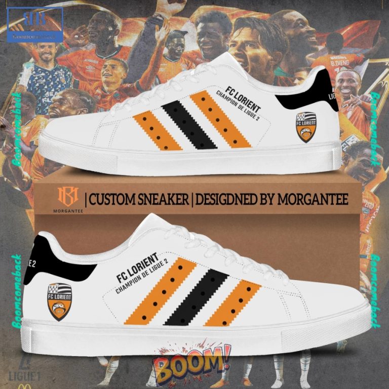 FC Lorient Champion De Ligue 2 Stan Smith Shoes