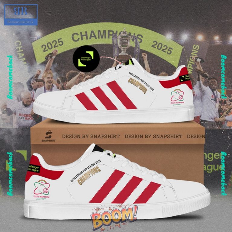 SV Zulte Waregem Challenger Pro League 2025 Champions Stan Smith Shoes