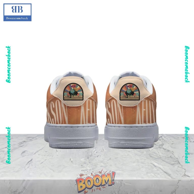 Kelly Clarkson Nike Air Force Sneakers 2025