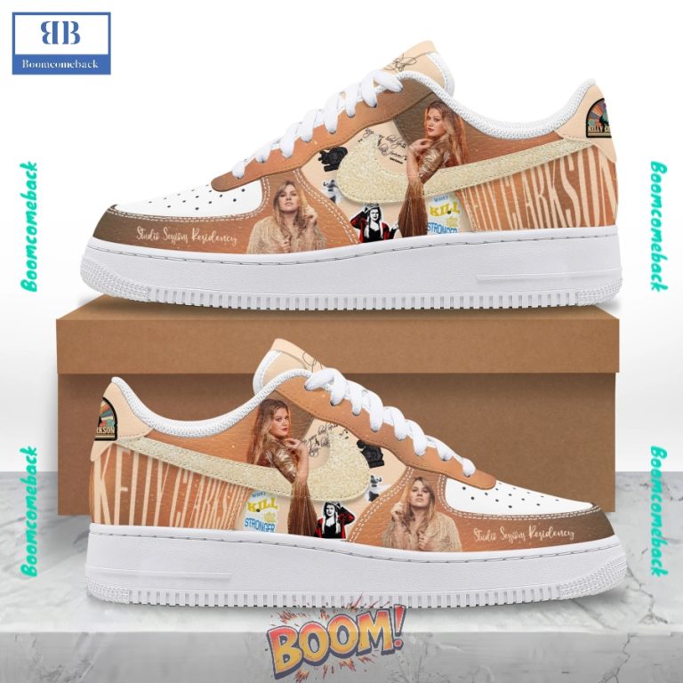 Kelly Clarkson Nike Air Force Sneakers 2025