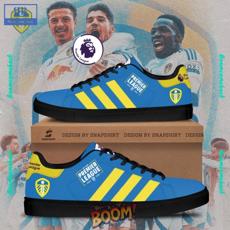 Leeds United Premier League 2025 Stan Smith Shoes