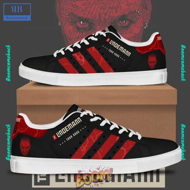 Till Lindemann Tour 2025 Stan Smith Shoes