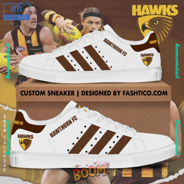 Hawthorn Football Club 2025 Stan Smith Shoes