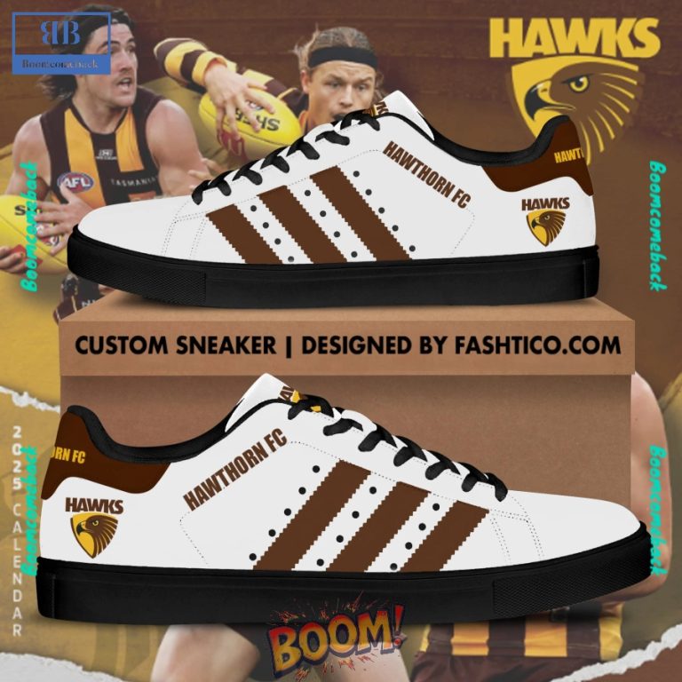 Hawthorn Football Club 2025 Stan Smith Shoes