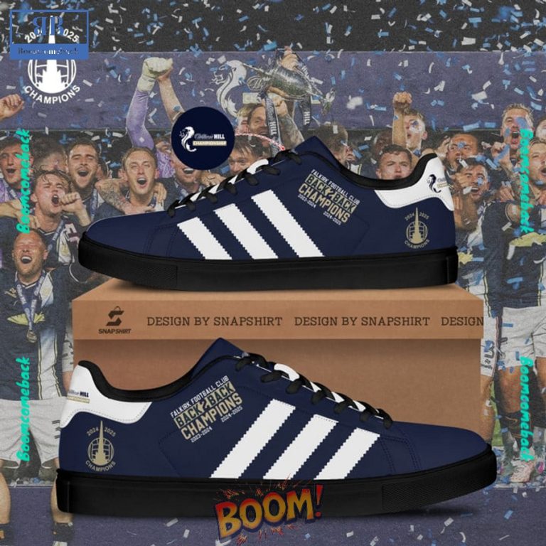 Falkirk FC Back To Back Champions Stan Smith Shoes