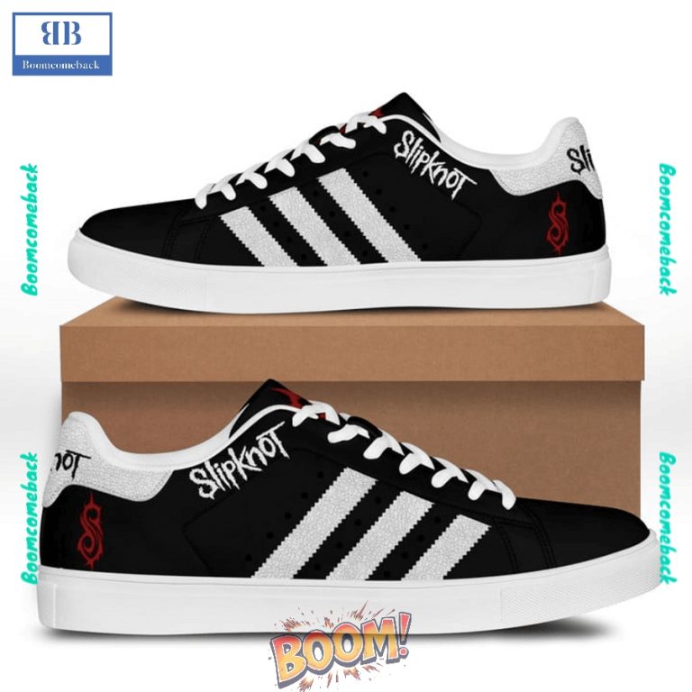 Slipknot Band Classic Black & White Stan Smith Shoes