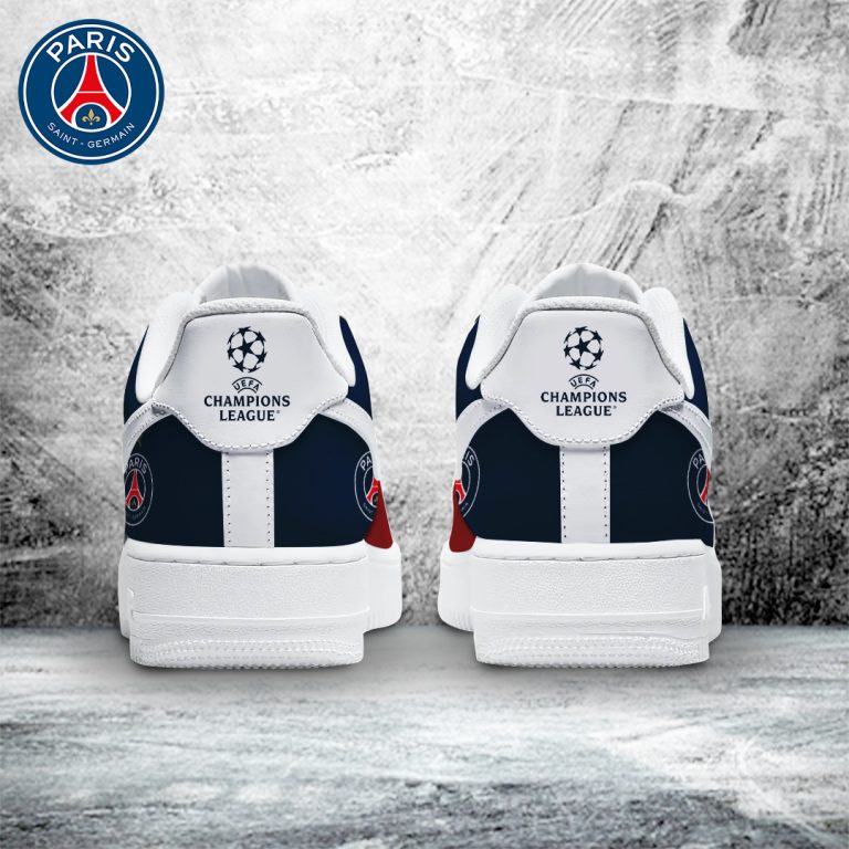 Paris Saint-Germain 2025 UEFA Champions League Nike Air Force Sneakers