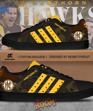 AFL Hawthorn 100 Years Anniversary Stan Smith Shoes