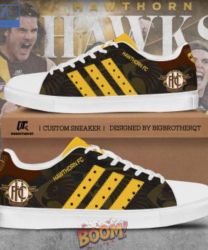AFL Hawthorn 100 Years Anniversary Stan Smith Shoes