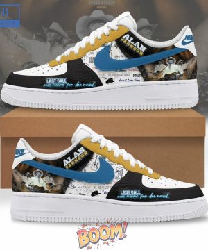 Alan Jackson Custom Nike Air Force Sneakers
