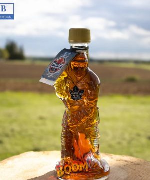 All Team NHL Hockey Players Whiskey Bottle