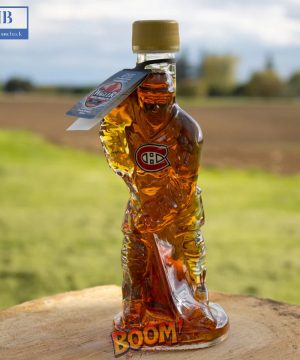 All Team NHL Hockey Players Whiskey Bottle