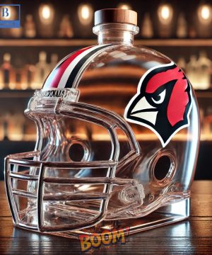 Arizona Cardinals Helmet Whiskey Bottle