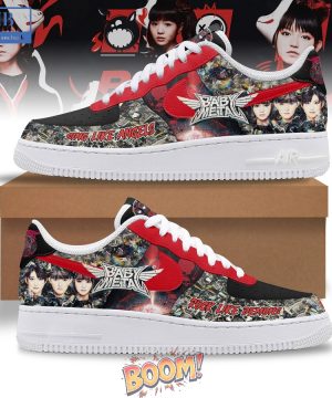 Babymetal Rock Like Demons Nike Air Force Sneakers