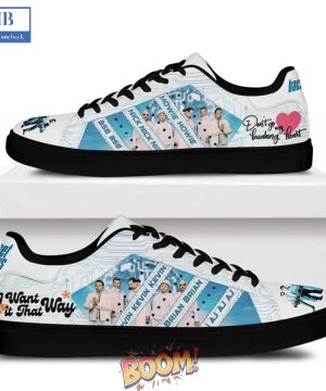 Backstreet Boys I Want It That Way Stan Smith Shoes