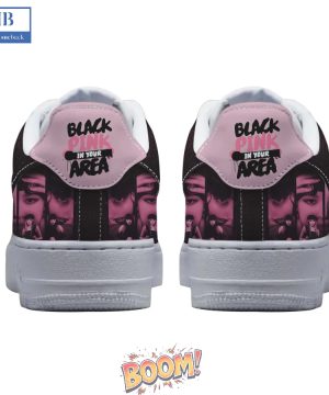 black pink in your area custom nike air force sneakers 3 pcXwN