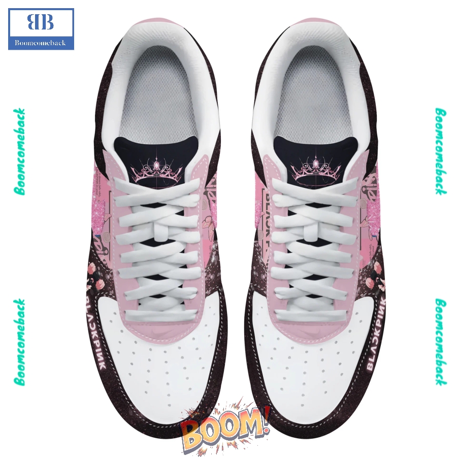 Black Pink In Your Area Custom Nike Air Force Sneakers Black Pink In Your Area Custom Nike Air Force Sneakers