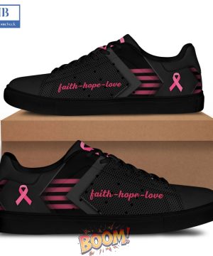 cancer awareness faith hope love stan smith shoes 3 ihpLV