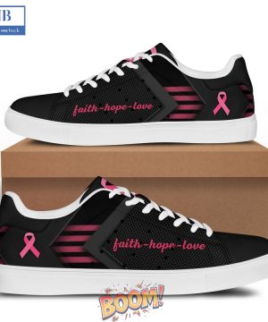 cancer awareness faith hope love stan smith shoes 4 s7joB