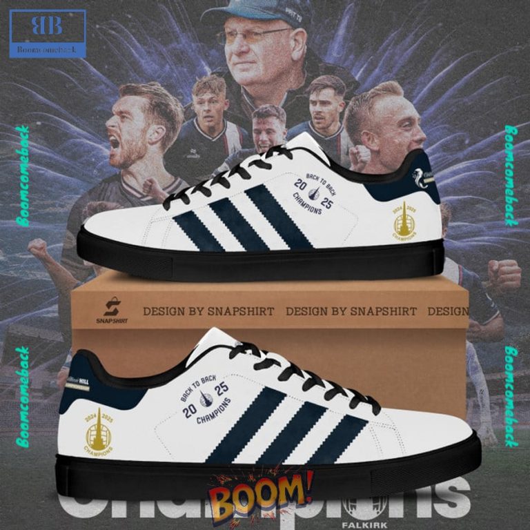 Falkirk FC 2024 2025 Champions Stan Smith Shoes