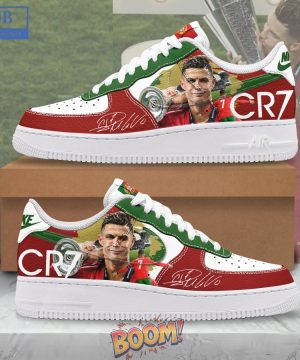 Cristiano Ronaldo UEFA Nations League Nike Air Force Sneakers