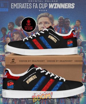 Crystal Palace 2025 FA Cup Champions Stan Smith shoes