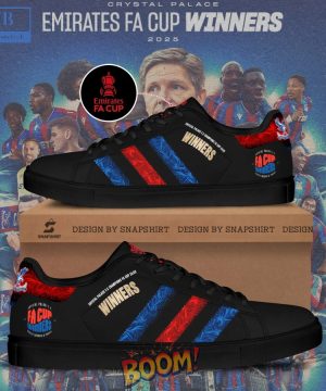 Crystal Palace 2025 FA Cup Champions Stan Smith shoes