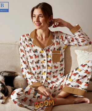 Dachshund Cozy Pajamas Set For Men Women