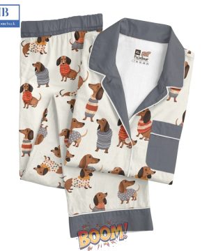 Dachshund Cuteness Pajamas Set For Men Women