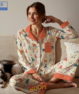 Dachshund Lovers Pajamas Set For Men Women