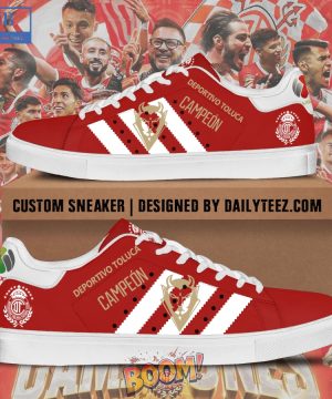 Deportivo Toluca 2025 Liga MX Champions Stan Smith Shoes