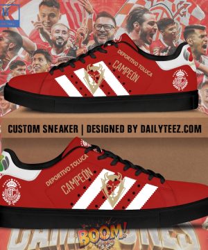 Deportivo Toluca 2025 Liga MX Champions Stan Smith Shoes