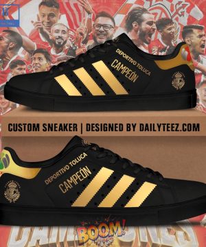 Deportivo Toluca Campeon 2025 Stan Smith Shoes