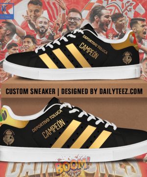 Deportivo Toluca Campeon 2025 Stan Smith Shoes