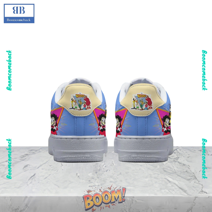 Disney Goffy 30th Anniversary Nike Air Force Sneakers Disney Goffy 30th Anniversary Nike Air Force Sneakers