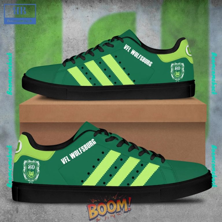 VfL Wolfsburg 80 Years Anniversary Stan Smith Shoes