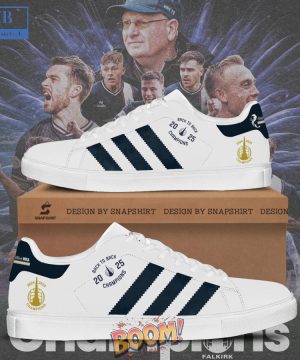 Falkirk FC 2024 2025 Champions Stan Smith Shoes