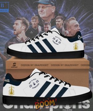 Falkirk FC 2024 2025 Champions Stan Smith Shoes