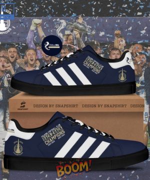 Falkirk FC Back To Back Champions Stan Smith Shoes