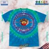 Grateful Dead Buffalo 89 Concentric Tie-Dye Shirt 02