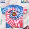 Boston Celtics Basketball Skeleton Tie-Dye Shirt