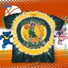 Grateful Dead x Atlanta Hawks Skeleton Tie-Dye Shirt
