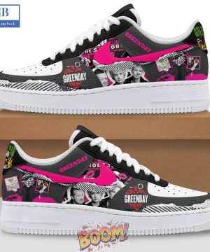 green day 2025 tour nike air force sneakers 2 bClbk